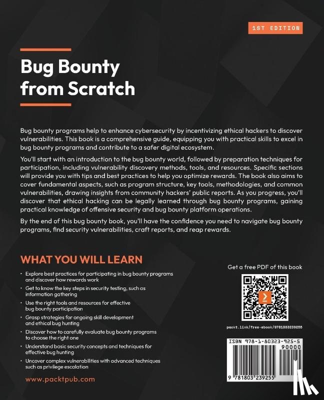 Santiago Vázquez, Francisco Javier - Bug Bounty from Scratch