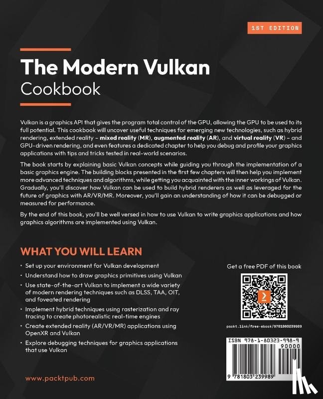 Kakkar, Preetish, Maurer, Mauricio - The Modern Vulkan Cookbook