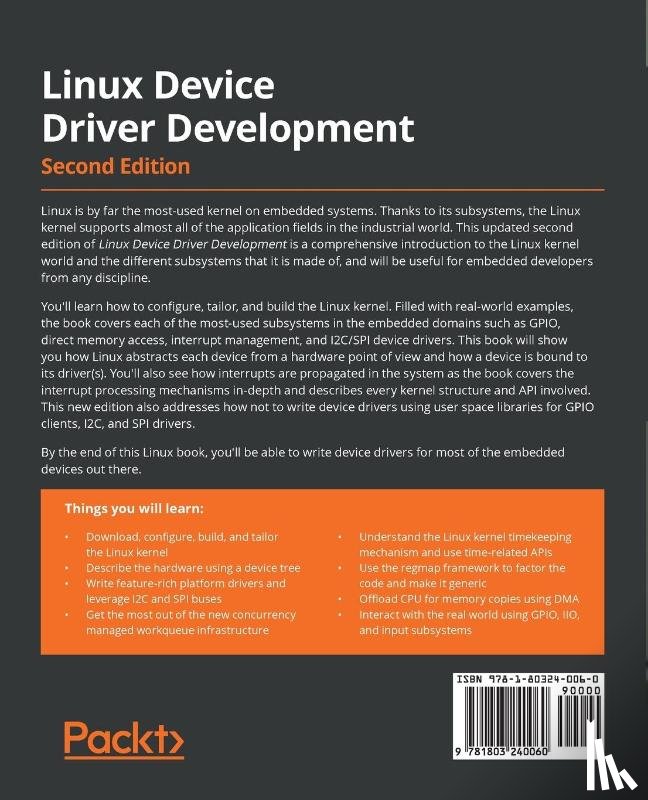 Madieu, John - Linux Device Driver Development