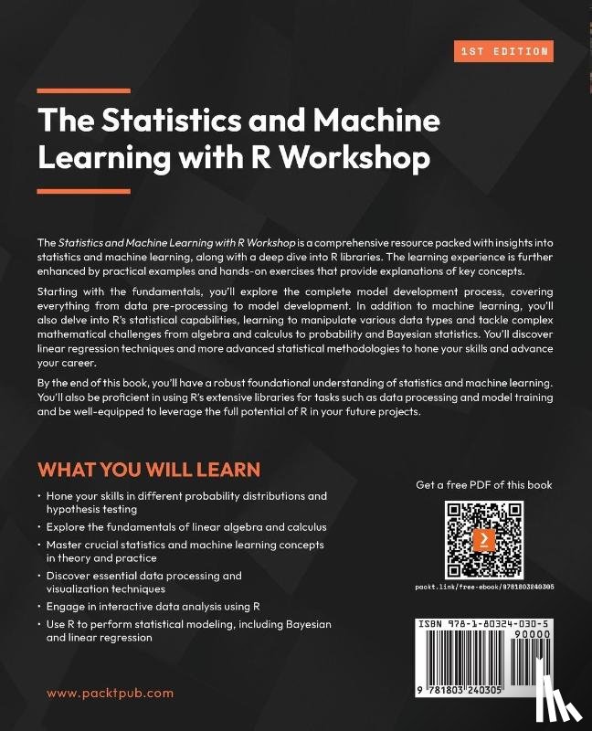 Peng, Liu - The Statistics and Machine Learning with R Workshop