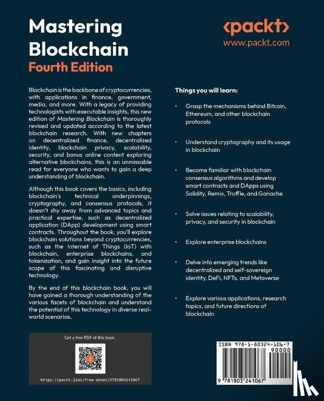 Bashir, Imran - Mastering Blockchain