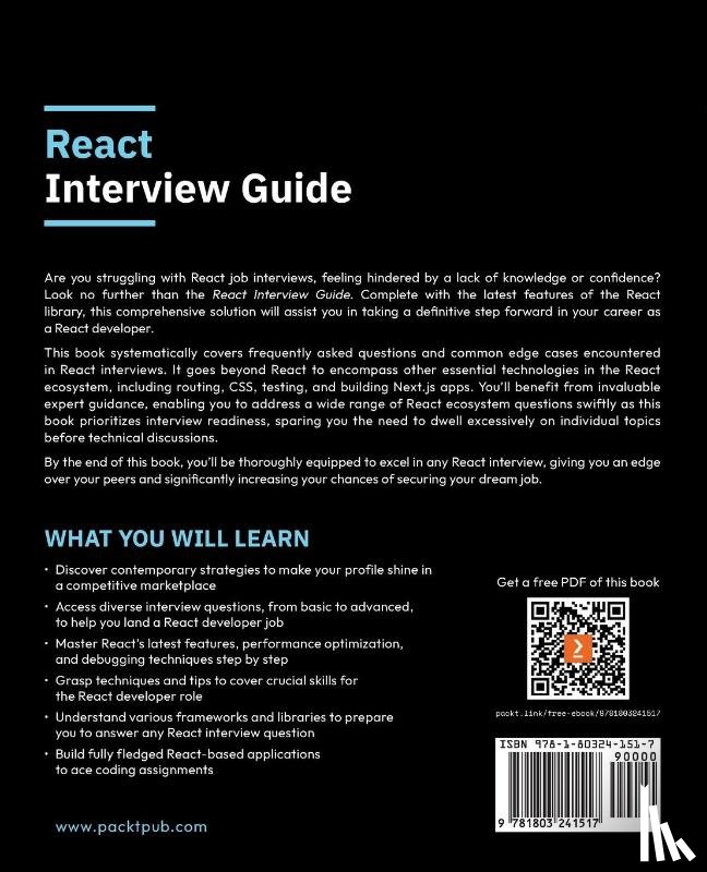 Jonna, Sudheer, Baisden, Andrew - React Interview Guide