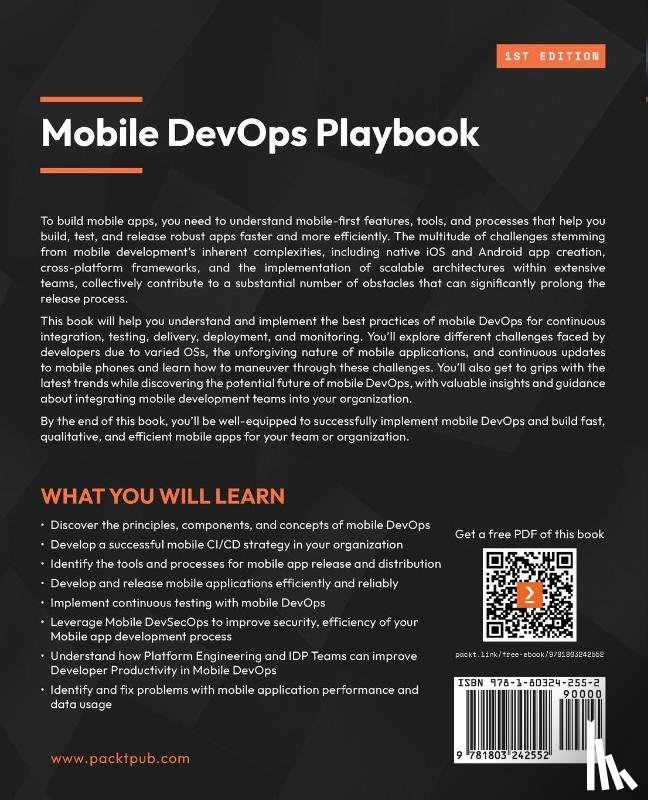 Nabil, Moataz - Mobile DevOps Playbook