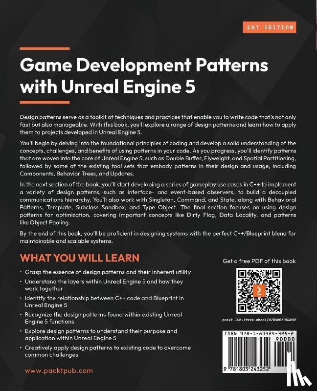 Butler, Stuart, Oliver, Tom - Game Development Patterns with Unreal Engine 5