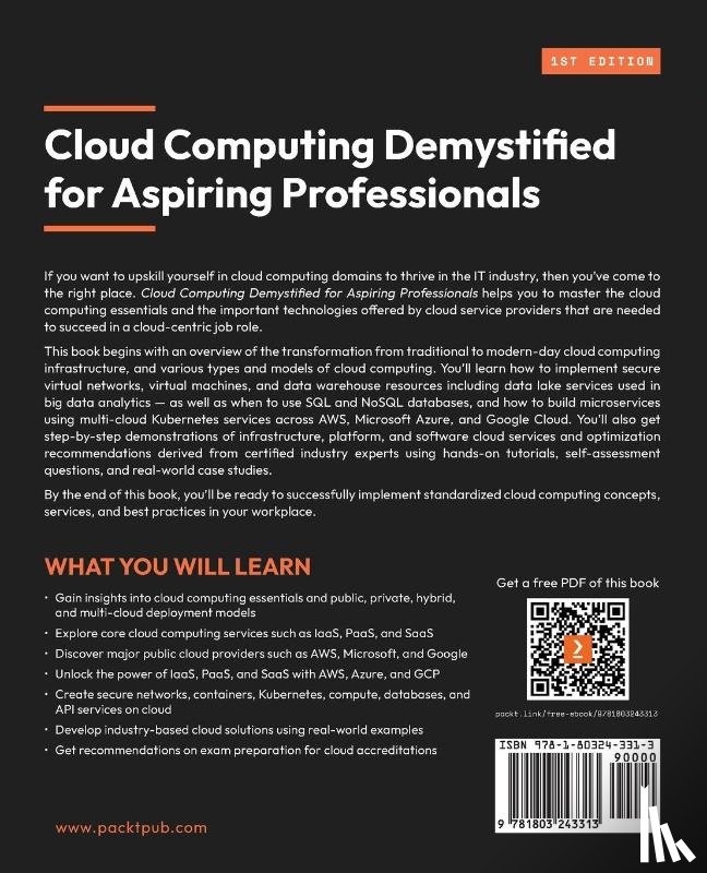 Santana, David - Cloud Computing Demystified for Aspiring Professionals