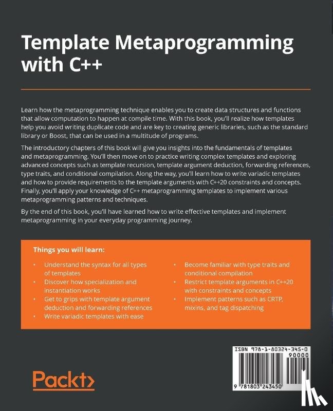 Bancila, Marius - Template Metaprogramming with C++