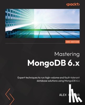 Giamas, Alex - Mastering MongoDB 6.x