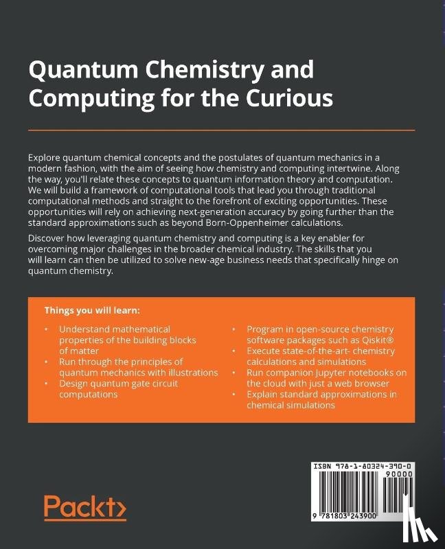 Sharkey, Keeper L., Chance, Alain, Khan, Alex - Quantum Chemistry and Computing for the Curious