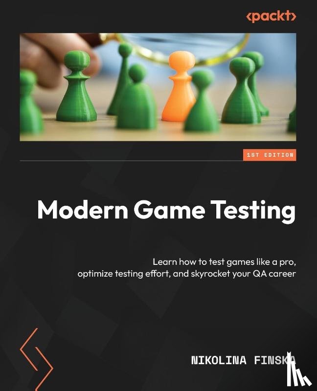 Finska, Nikolina - Modern Game Testing