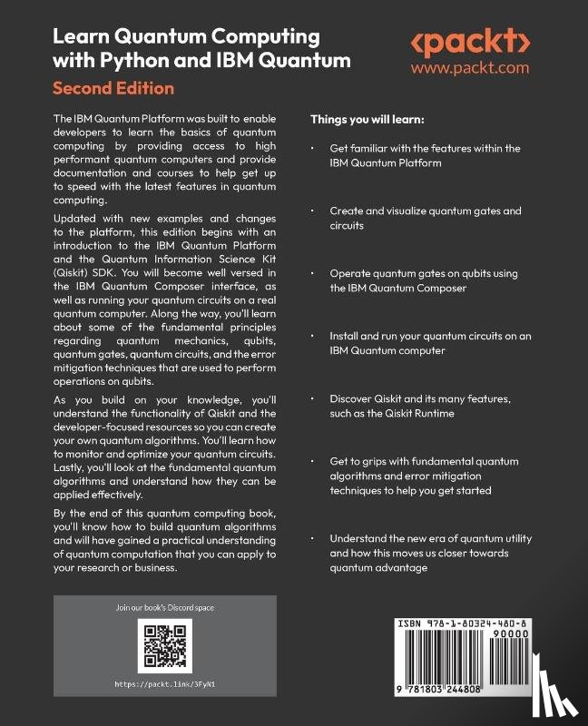 Loredo, Robert - Learn Quantum Computing with Python and IBM Quantum - Second Edition