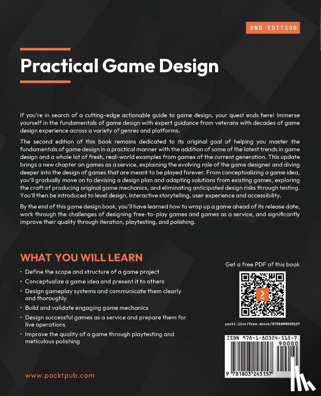 Kramarzewski, Adam, Nucci, Ennio De - Practical Game Design