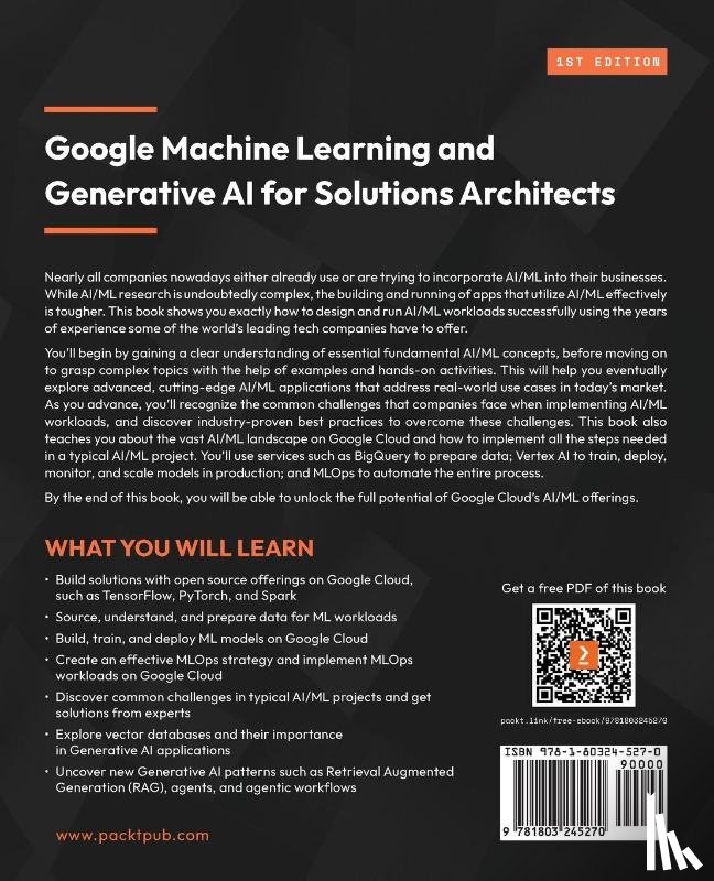 Kavanagh, Kieran - Google Machine Learning and Generative AI for Solutions Architects