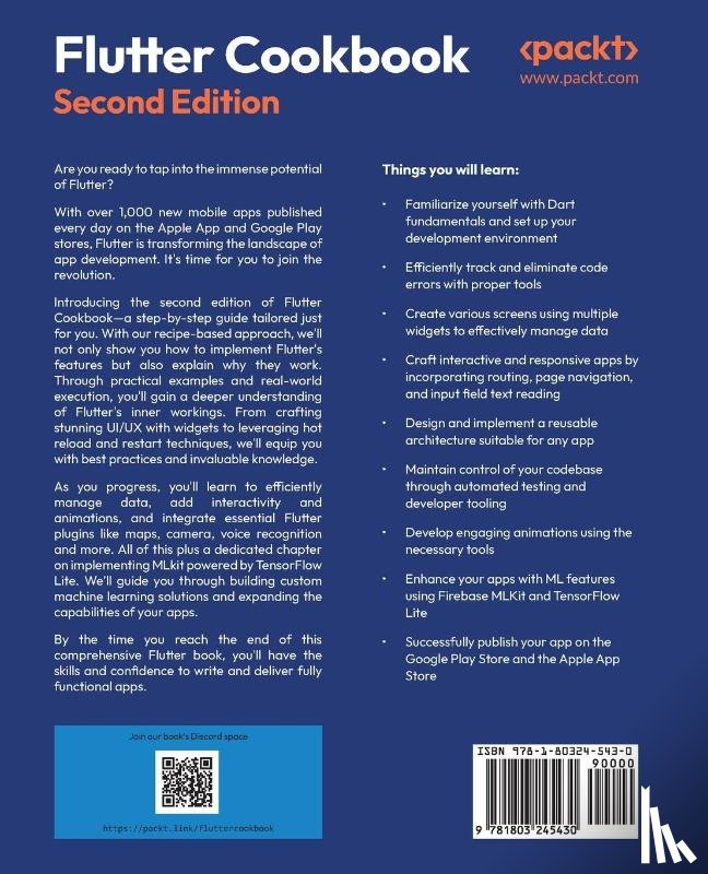 Alessandria, Simone - Flutter Cookbook - Second Edition