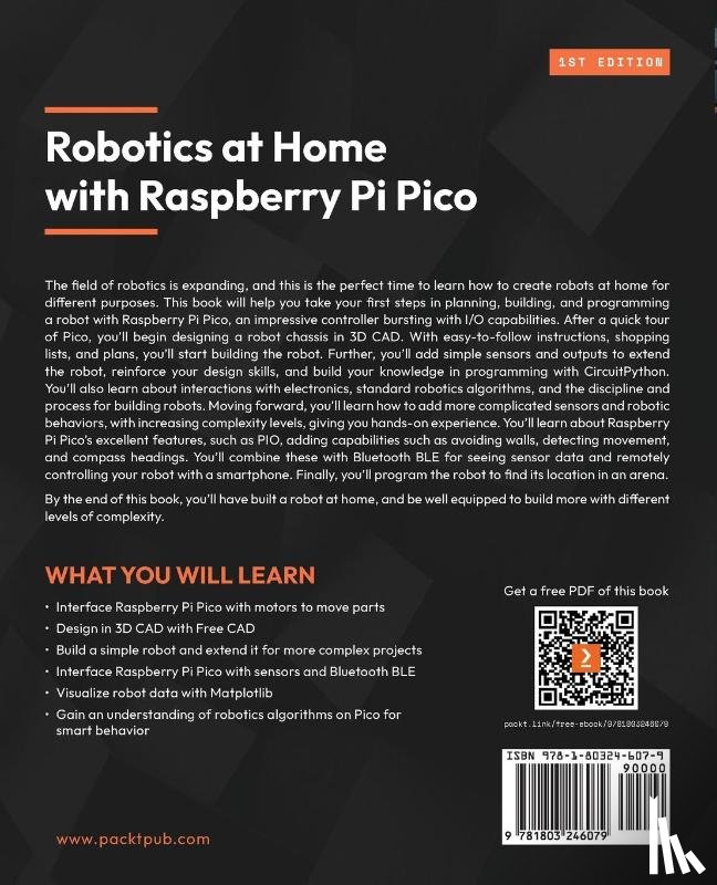Staple, Danny - Robotics at Home with Raspberry Pi Pico