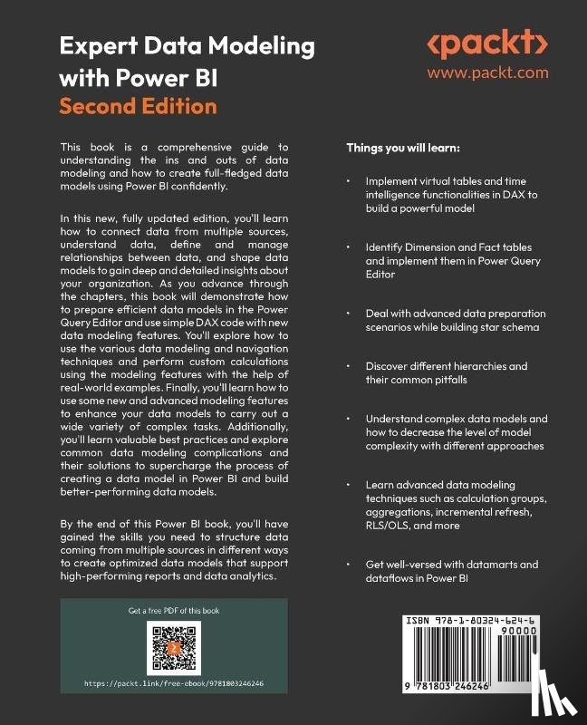 Bakhshi, Soheil - Expert Data Modeling with Power BI - Second Edition
