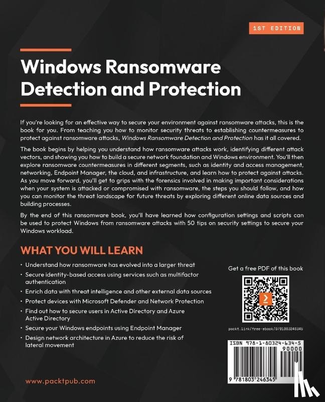 Sandbu, Marius - Windows Ransomware Detection and Protection