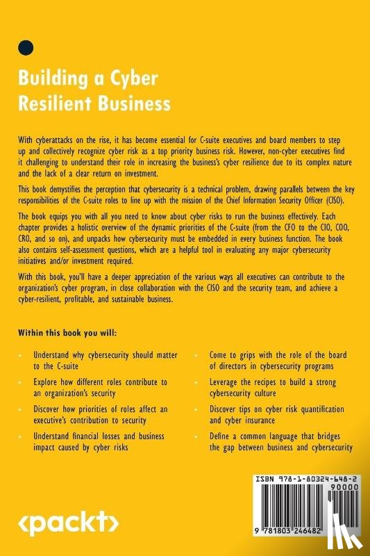 Chelly, Magda, Tan, Shamane, Tran, Hai - Building a Cyber Resilient Business