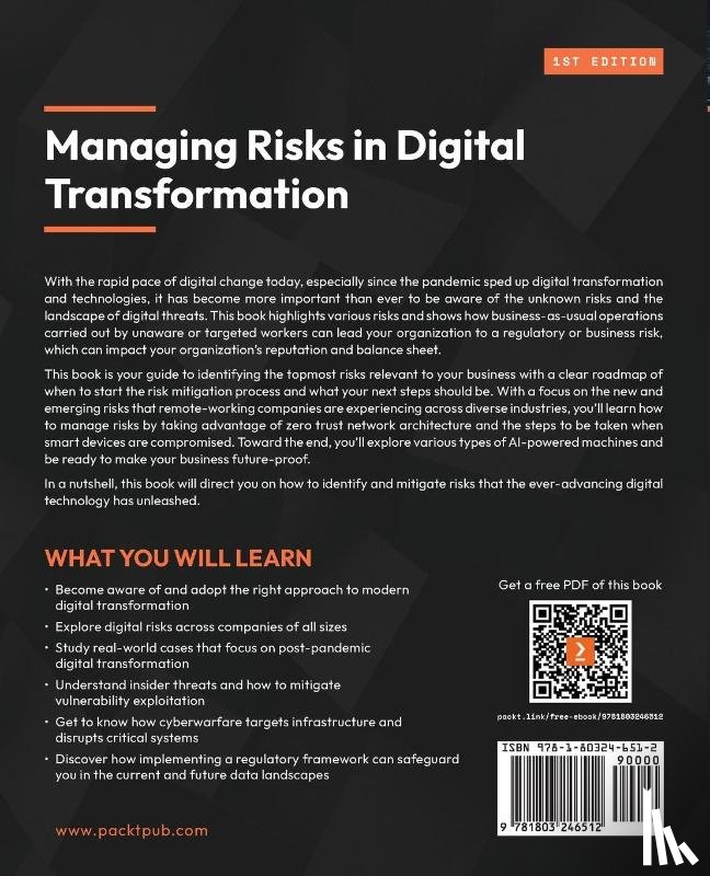 Kumar, Ashish, Kumar, Shashank, Kudrati, Abbas - Managing Risks in Digital Transformation