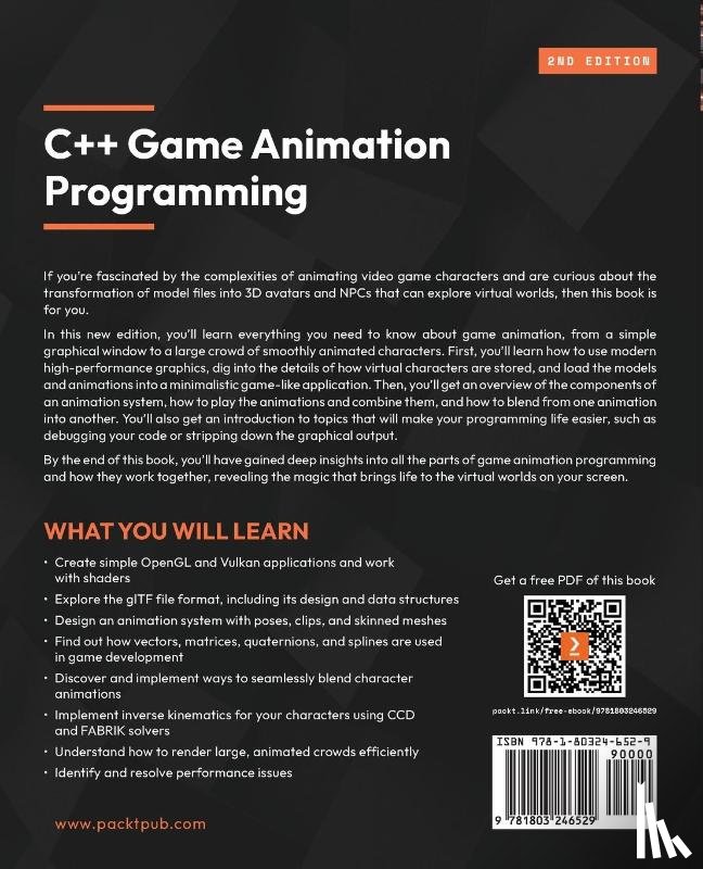 Dunsky, Michael, Szauer, Gabor - C++ Game Animation Programming - Second Edition