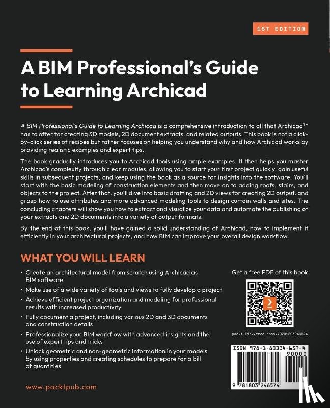 Boeykens, Stefan, Walle, Ruben Van De - A BIM Professional's Guide to Learning Archicad