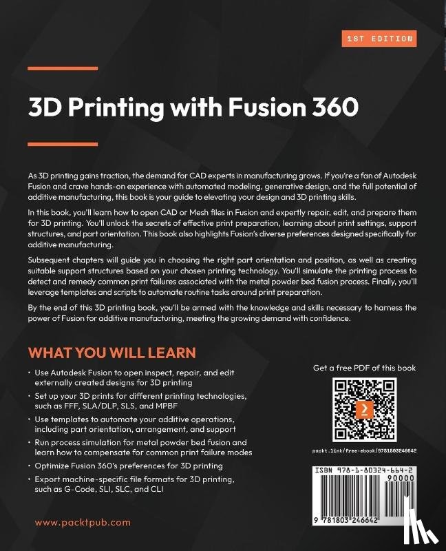 Ozel, Sualp - 3D Printing with Fusion 360