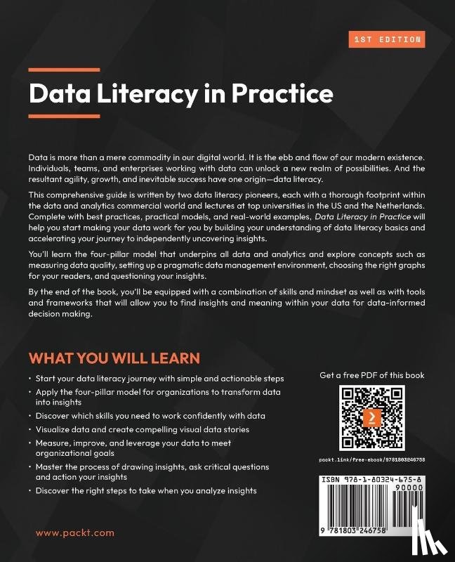 Klidas, Angelika, Hanegan, Kevin - Data Literacy in Practice