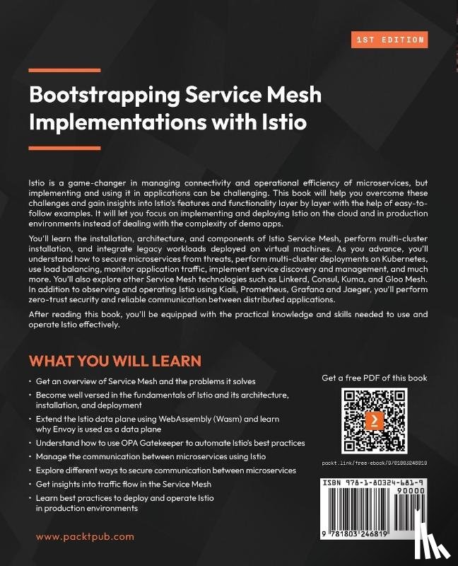 Rai, Anand - Bootstrapping Service Mesh Implementations with Istio