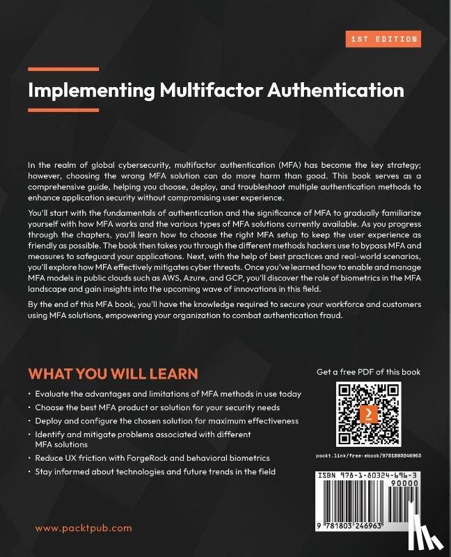 Fanti, Marco - Implementing Multifactor Authentication