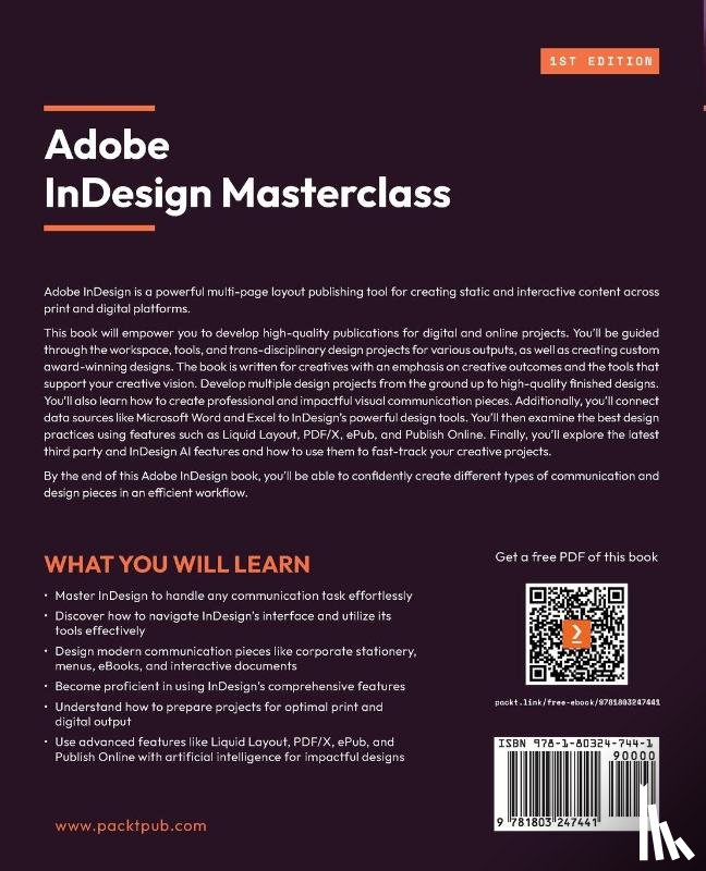 Jogie, Mohammed - Adobe InDesign Masterclass