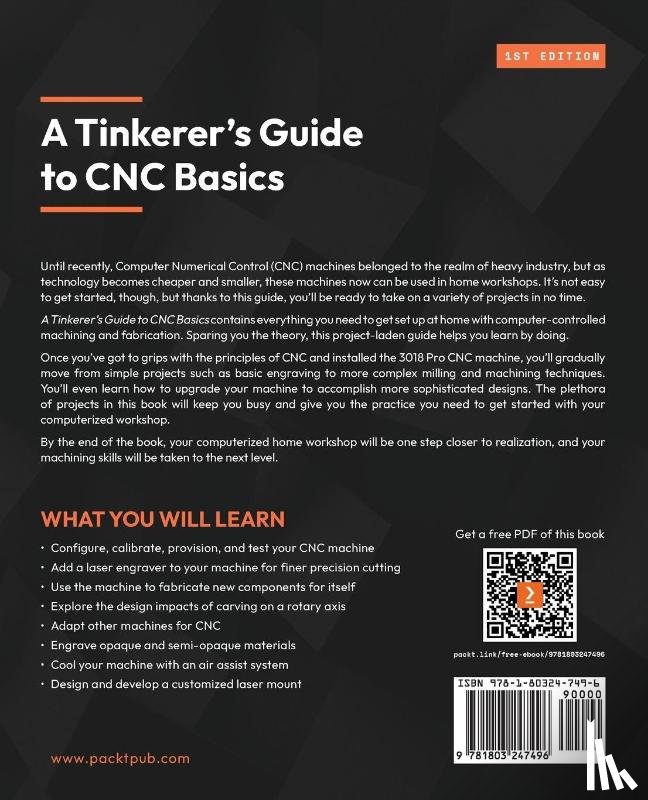 Najia, Samer - A Tinkerer's Guide to CNC Basics