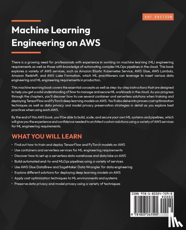 Lat, Joshua Arvin - Machine Learning Engineering on AWS