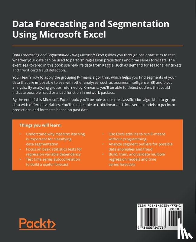 Roque, Fernando - Data Forecasting and Segmentation Using Microsoft Excel