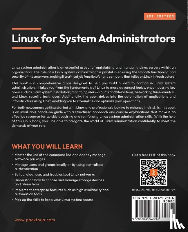 Rudareanu, Viorel, Baturin, Daniil - Linux for System Administrators