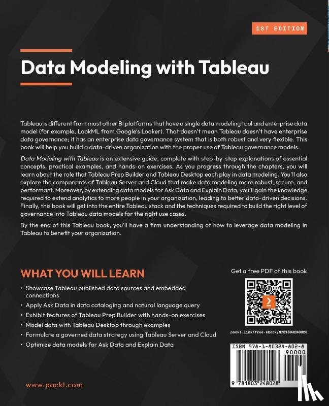 Munroe, Kirk - Data Modeling with Tableau