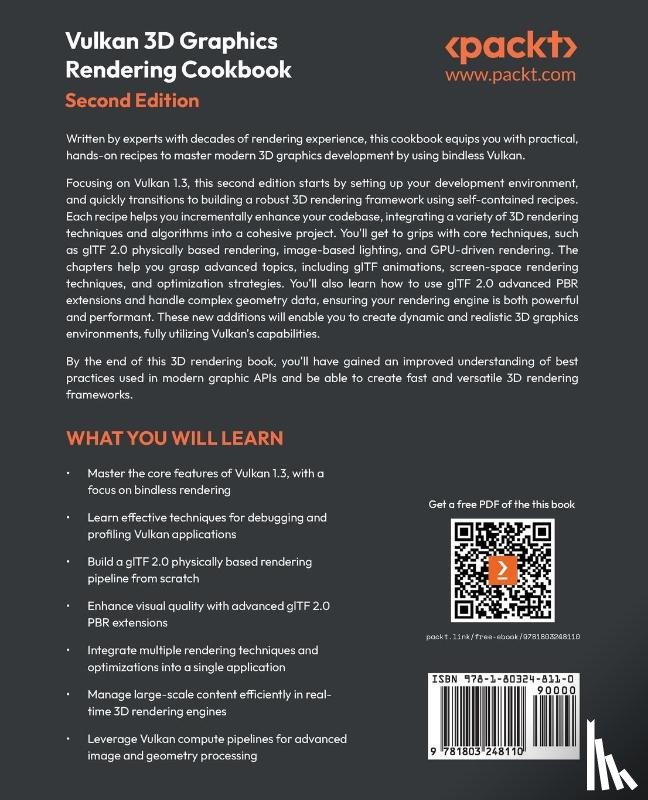Kosarevsky, Sergey, Medvedev, Alexey, Latypov, Viktor - Vulkan 3D Graphics Rendering Cookbook - Second Edition