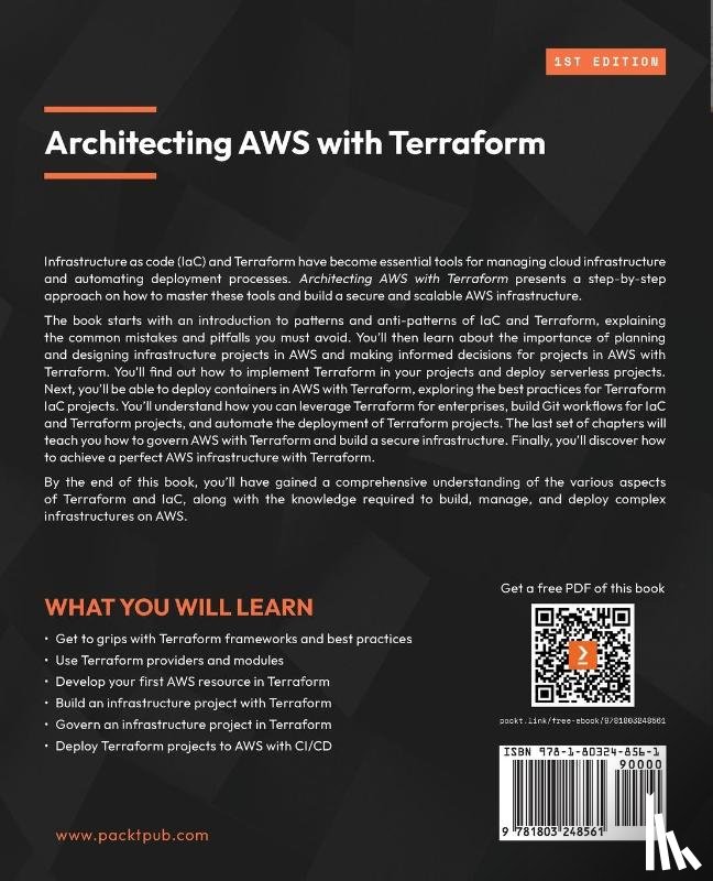 Kavas, Erol - Architecting AWS with Terraform