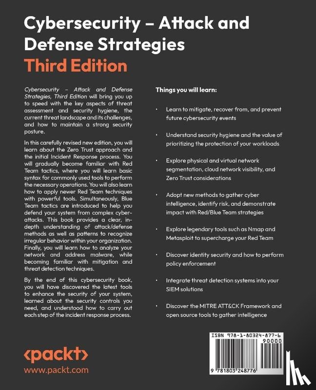 Diogenes, Yuri, Ozkaya, Dr. Erdal - Cybersecurity – Attack and Defense Strategies