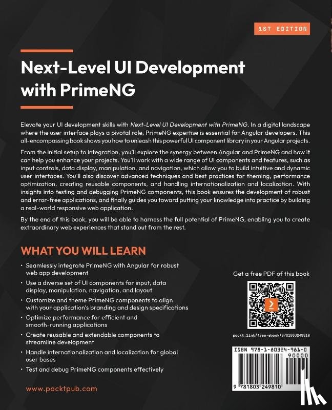 Nguyen, Dale - Next-Level UI Development with PrimeNG