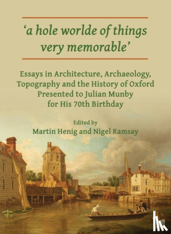  - 'A Hole Worlde of Things Very Memorable'