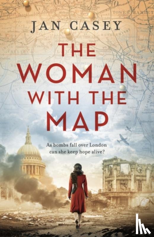 Casey, Jan - The Woman with the Map