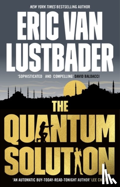 Lustbader, Eric Van - The Quantum Solution