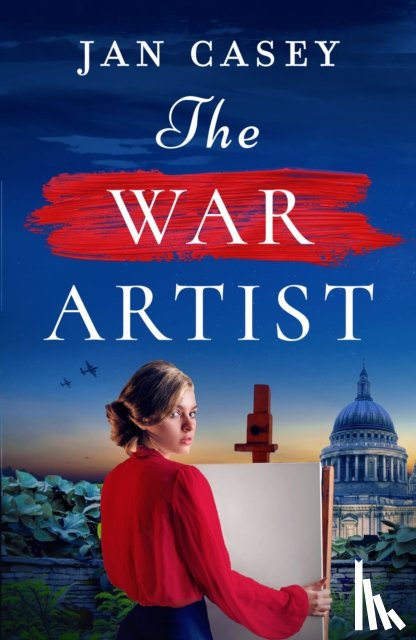 Casey, Jan - The War Artist
