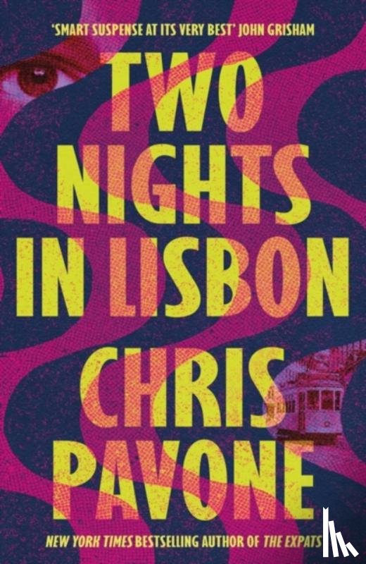 Chris Pavone, Pavone - Two Nights in Lisbon