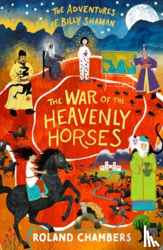 Chambers, Roland - The War of the Heavenly Horses