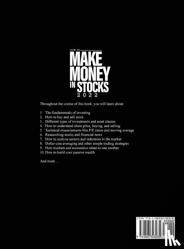 The Books of Pamex - How to Make Money in Stocks 2022