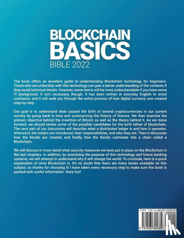Anglona's Books - Blockchain Basics Bible 2022
