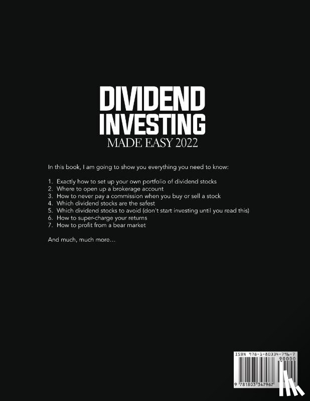Ariel House - Dividend Investing Made Easy 2022
