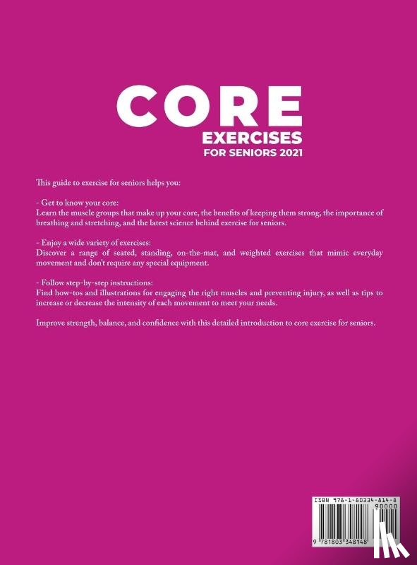 Ariel House - Core Exercises for Seniors 2021