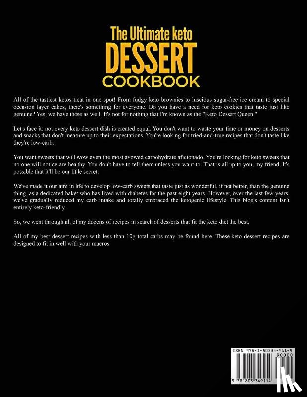 Anglona's Books - The Ultimate keto Dessert Cookbook