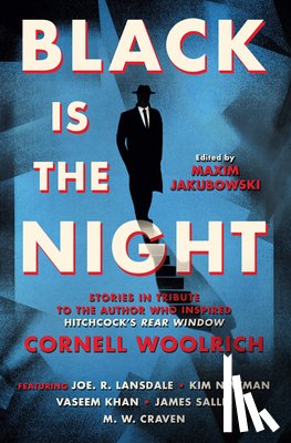 Benedict, A.K., Pereira, Ana, Pronzini, Bill, Barrows, Brandon - Black is the Night